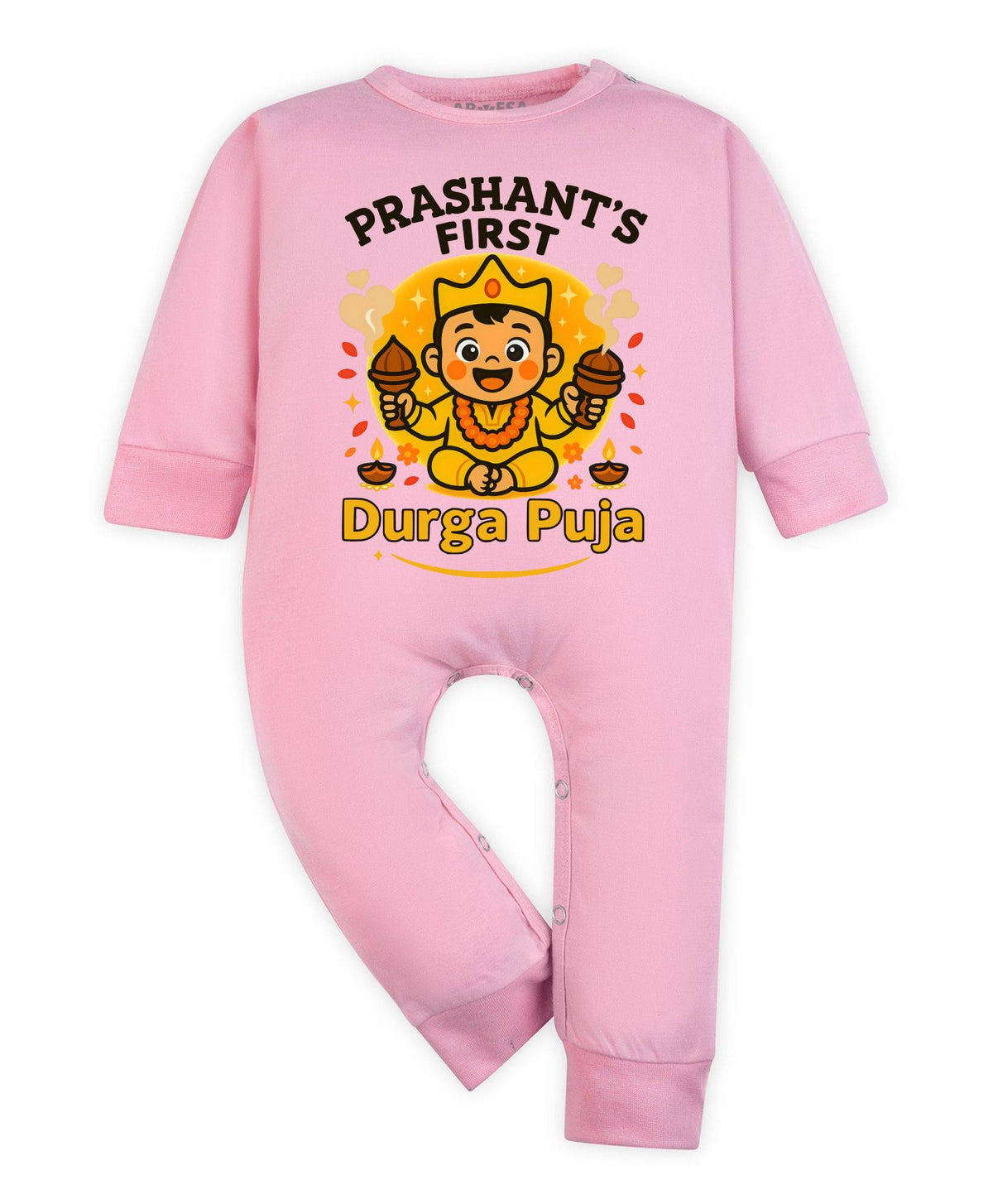My First Durga Puja - Jumpsuit