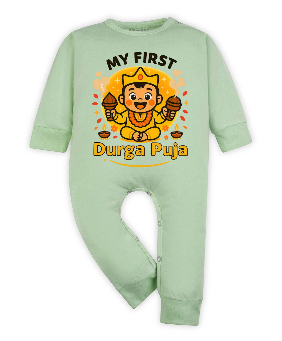 My First Durga Puja - Jumpsuit