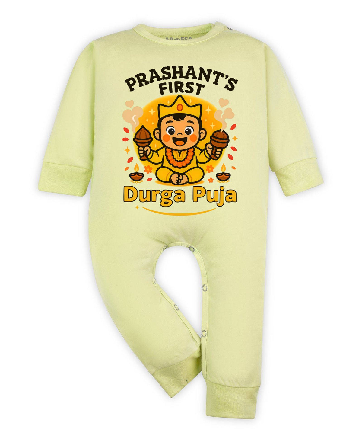 My First Durga Puja - Jumpsuit
