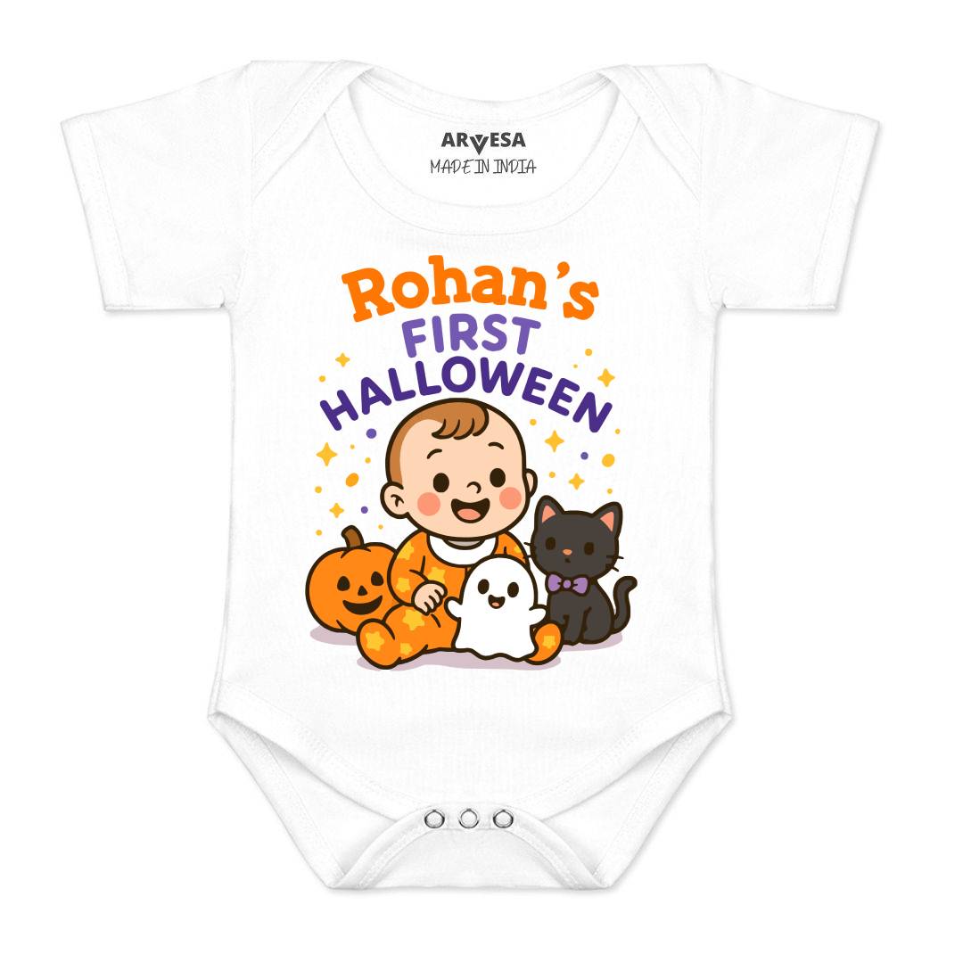 Arvesa My First Halloween Baby Boy & Girl Dress