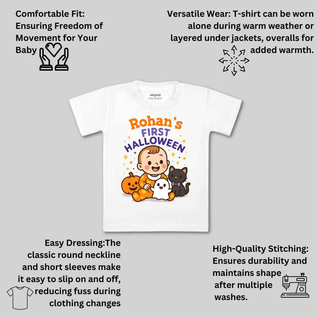 Arvesa My First Halloween Baby Boy & Girl Dress