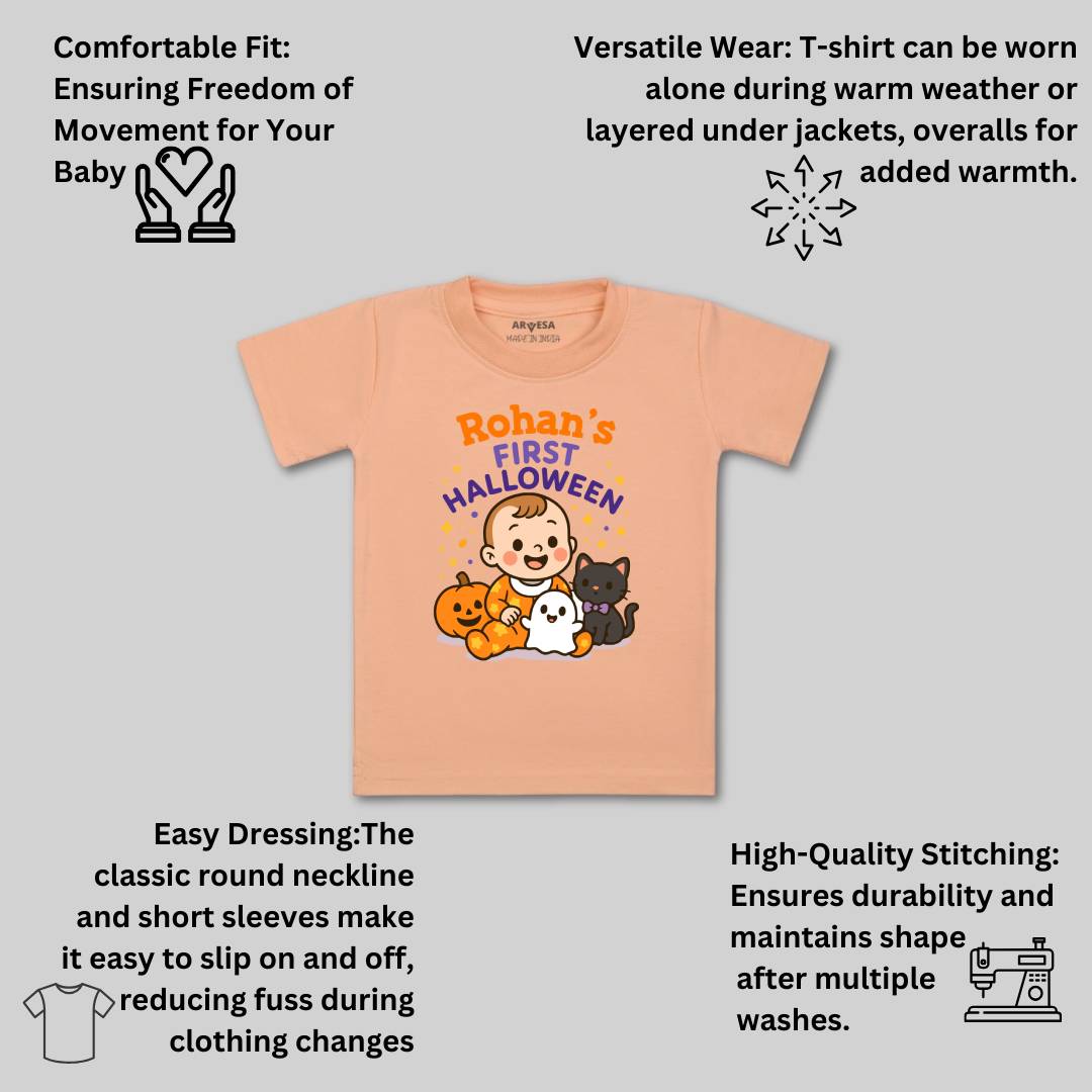Arvesa My First Halloween Baby Boy & Girl Dress