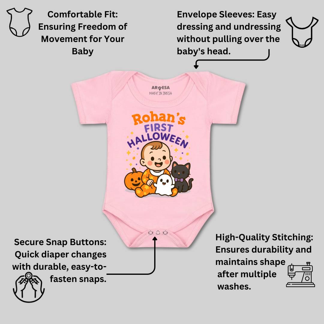 Arvesa My First Halloween Baby Boy & Girl Dress