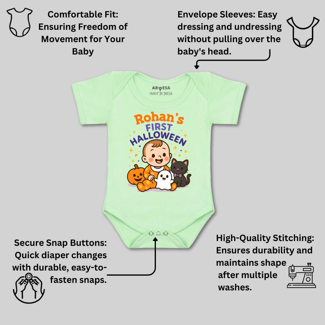 Arvesa My First Halloween Baby Boy & Girl Dress