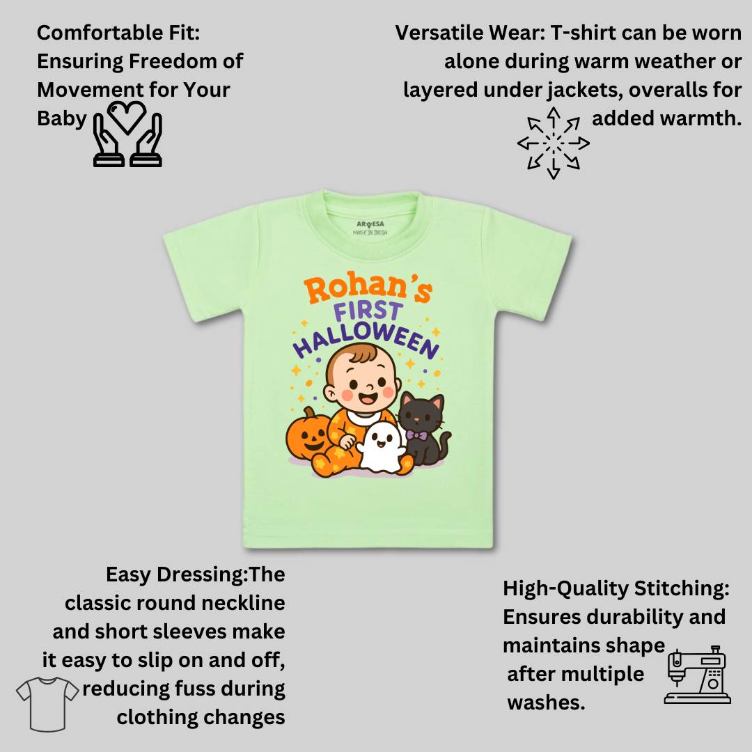 Arvesa My First Halloween Baby Boy & Girl Dress