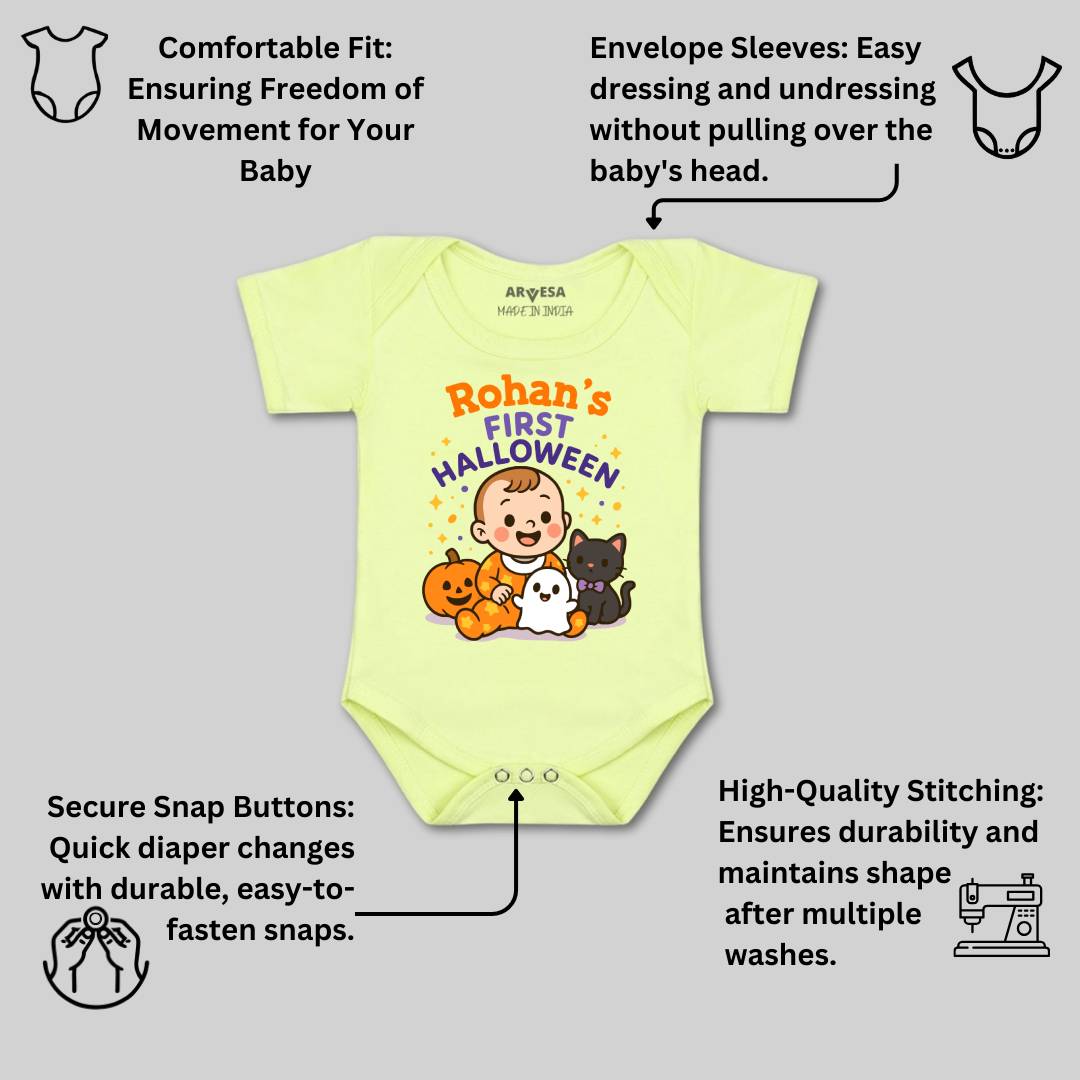 Arvesa My First Halloween Baby Boy & Girl Dress