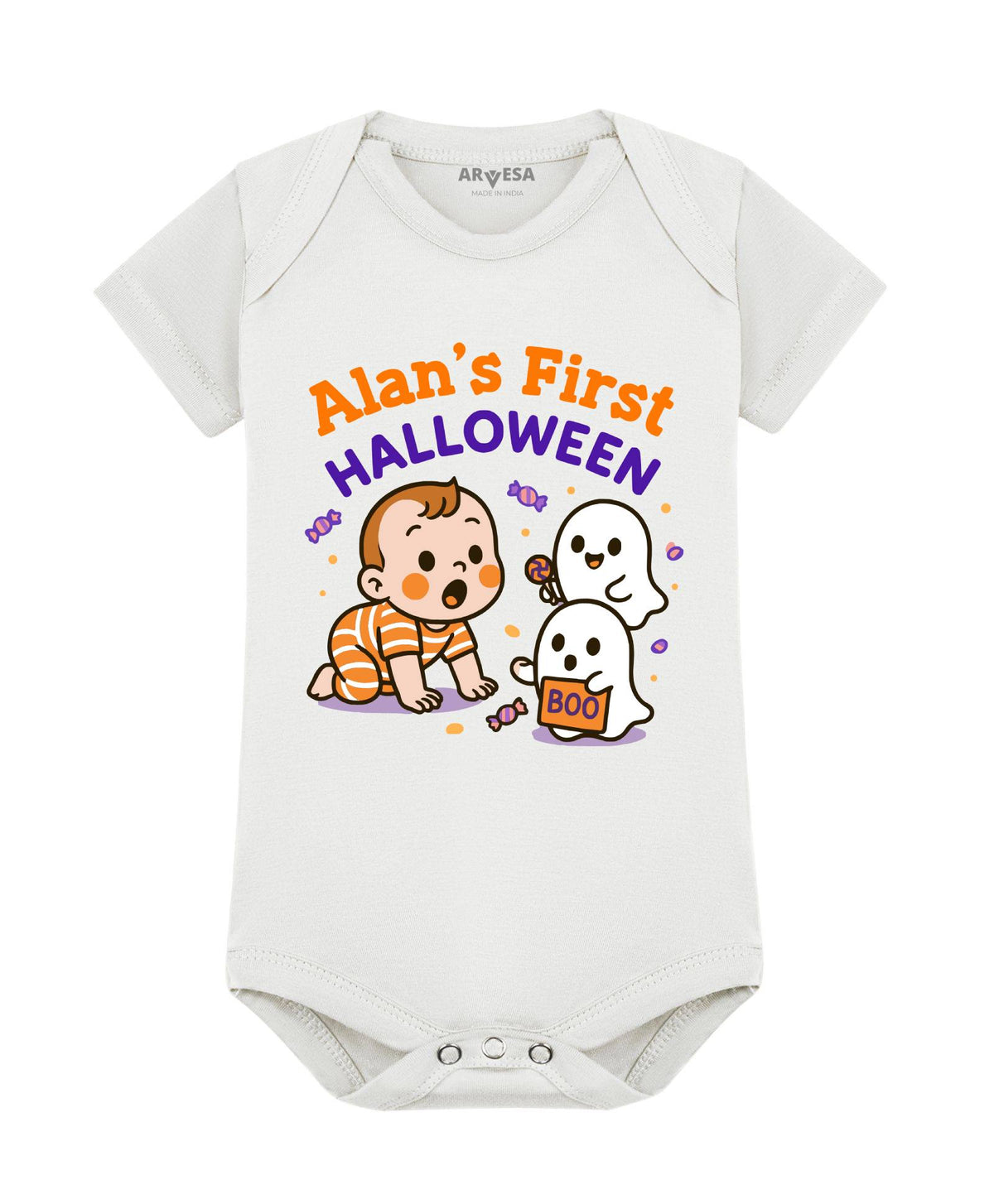 My First Halloween - Romper