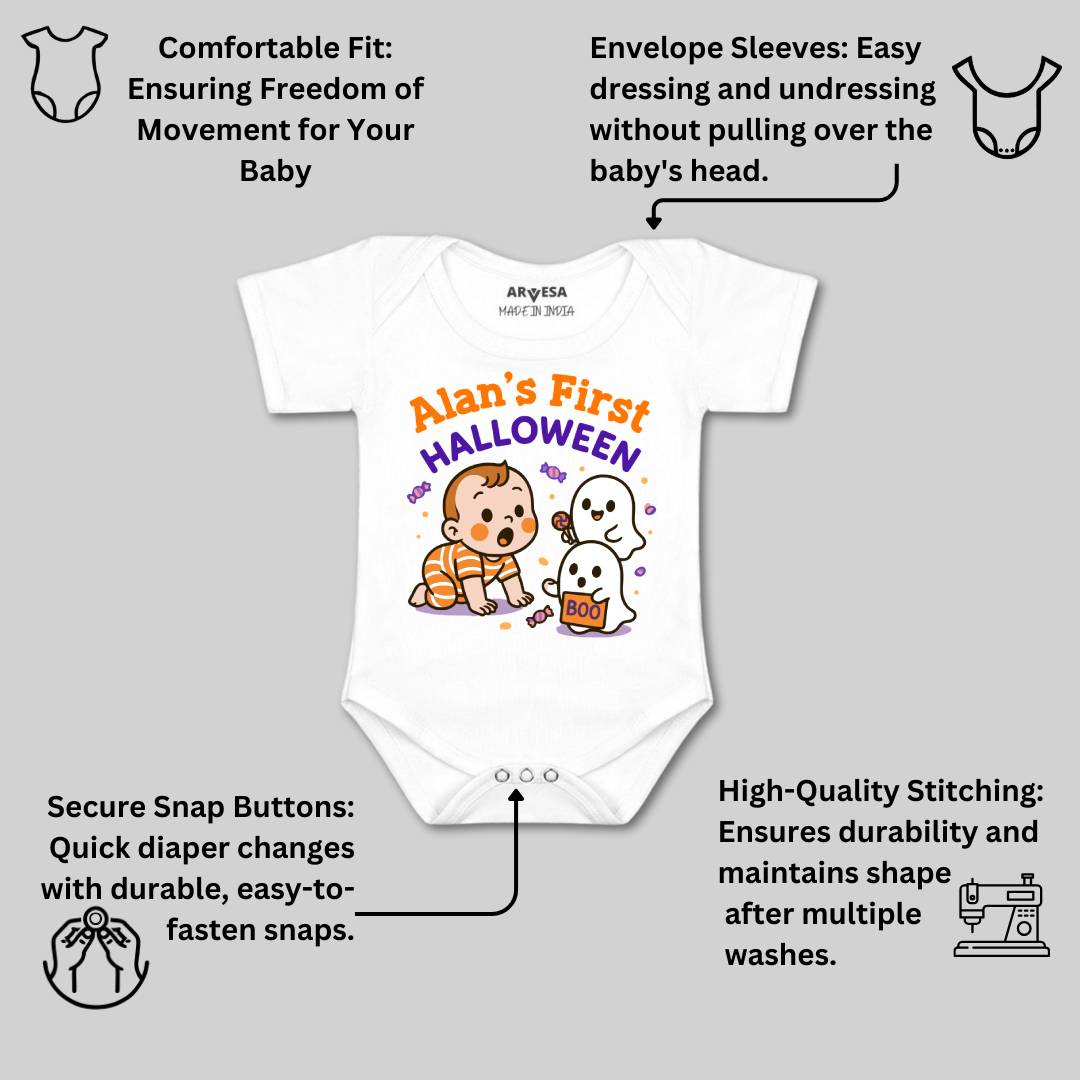 Arvesa My First Halloween Baby Boy & Girl Dress