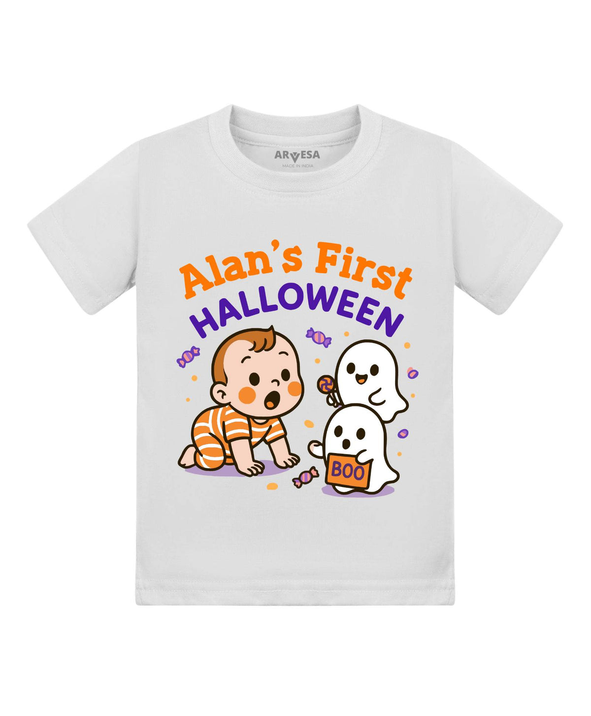 My First Halloween - T-shirt