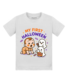 T-shirt featuring the same print
