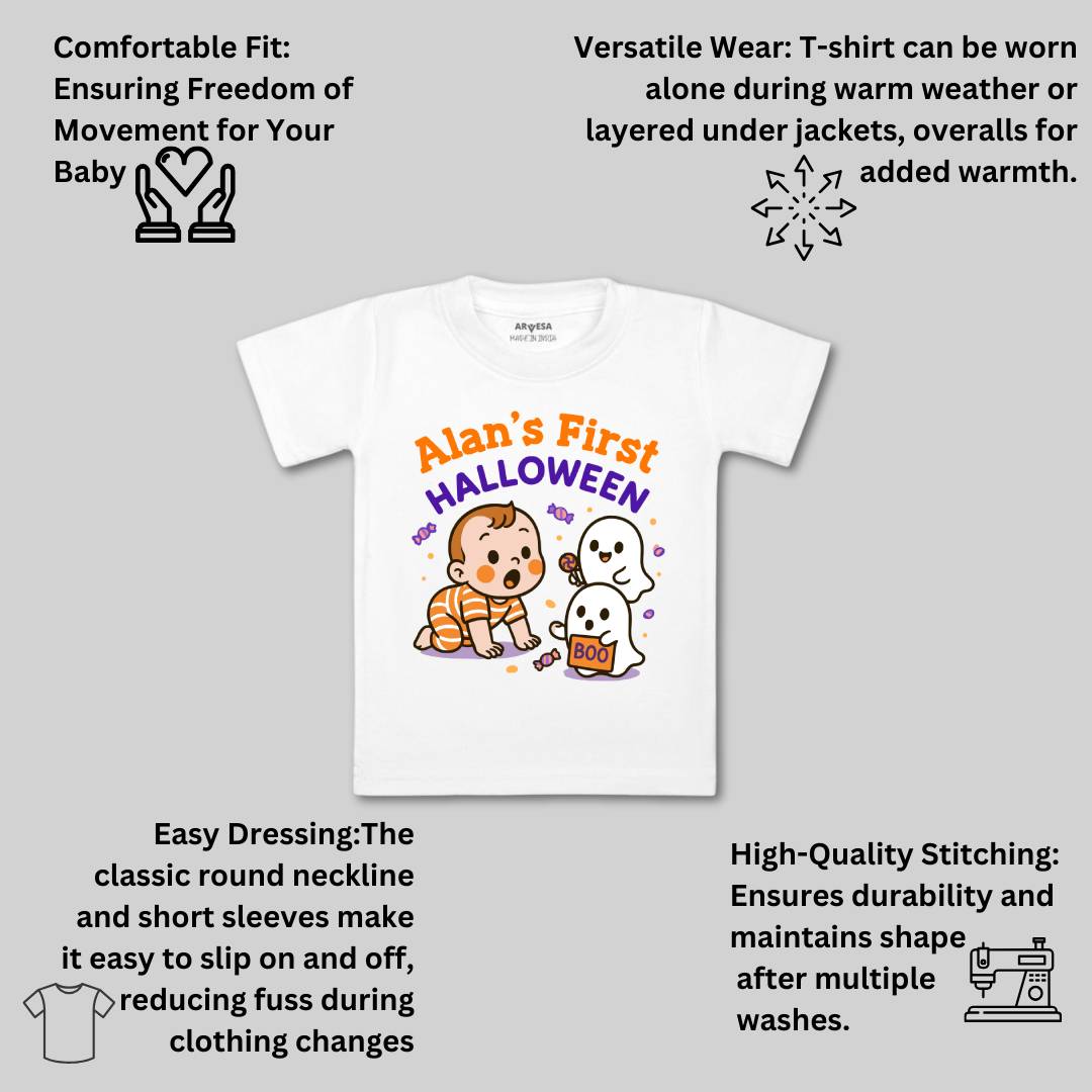Arvesa My First Halloween Baby Boy & Girl Dress