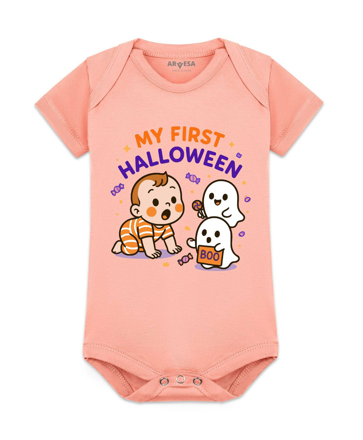 My First Halloween - Romper