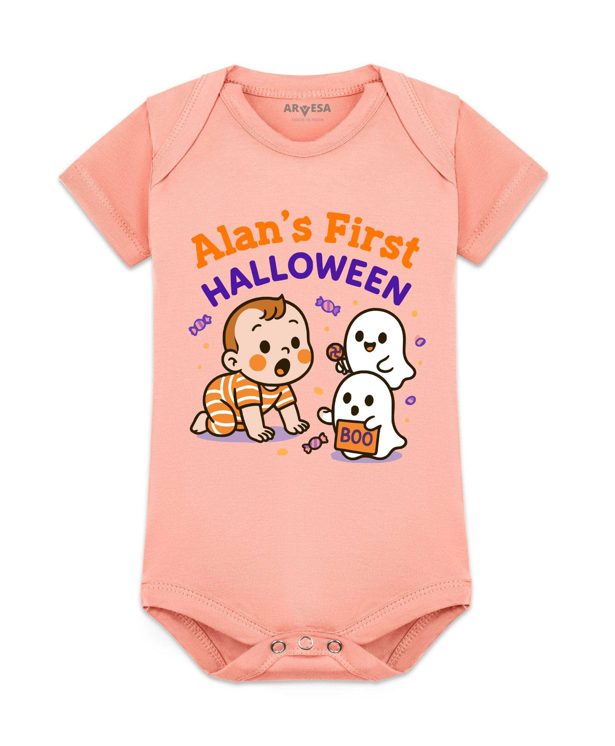 My First Halloween - Romper