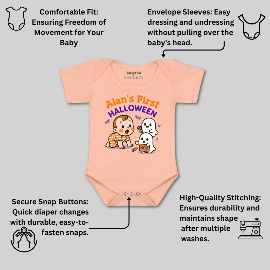 Arvesa My First Halloween Baby Boy & Girl Dress