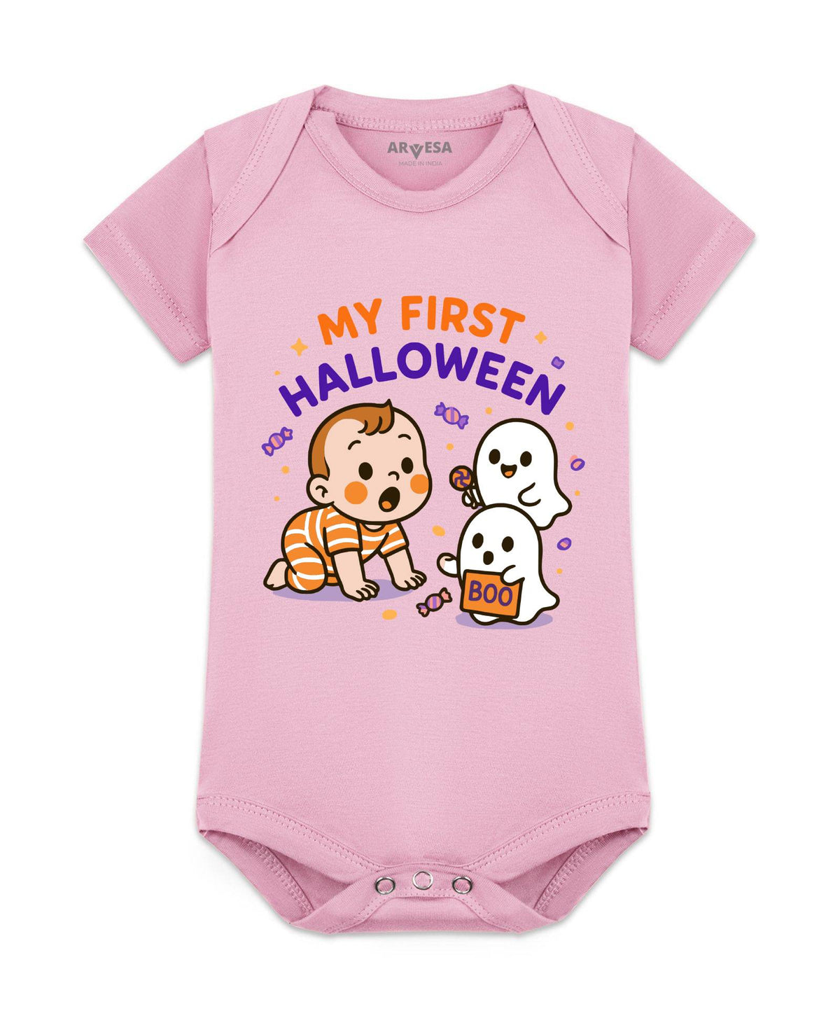 My First Halloween - Romper