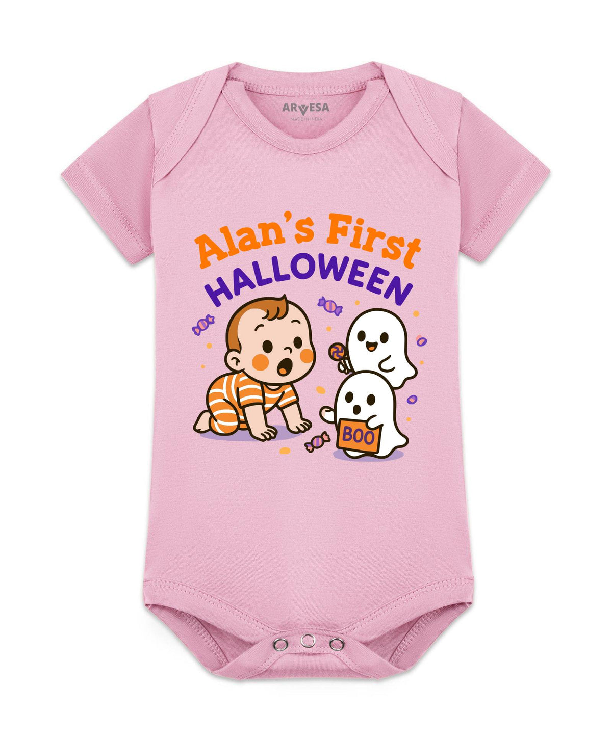 My First Halloween - Romper