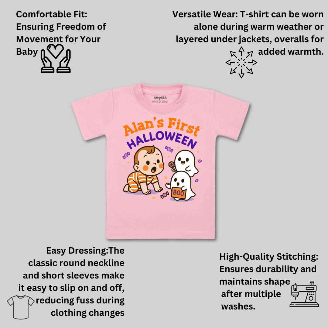 Arvesa My First Halloween Baby Boy & Girl Dress