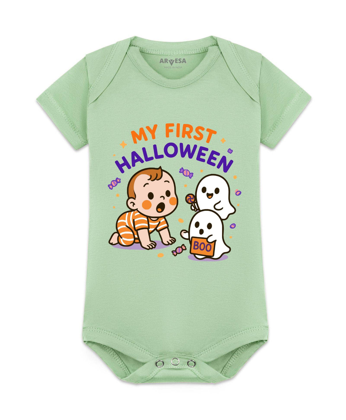 My First Halloween - Romper