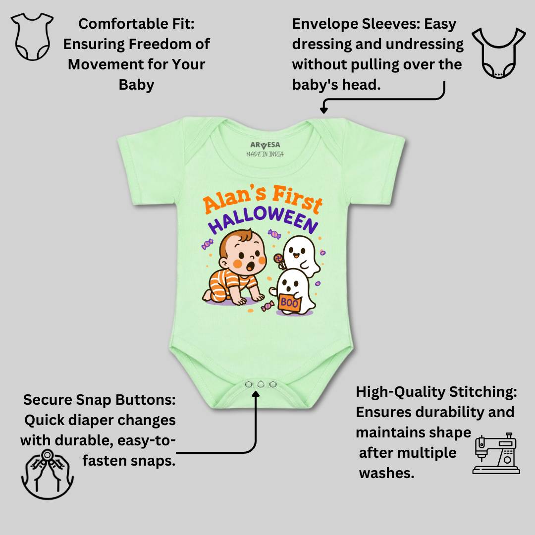Arvesa My First Halloween Baby Boy & Girl Dress