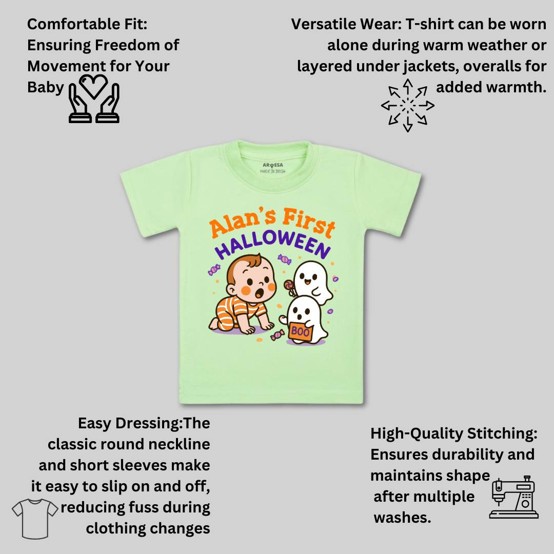 Arvesa My First Halloween Baby Boy & Girl Dress
