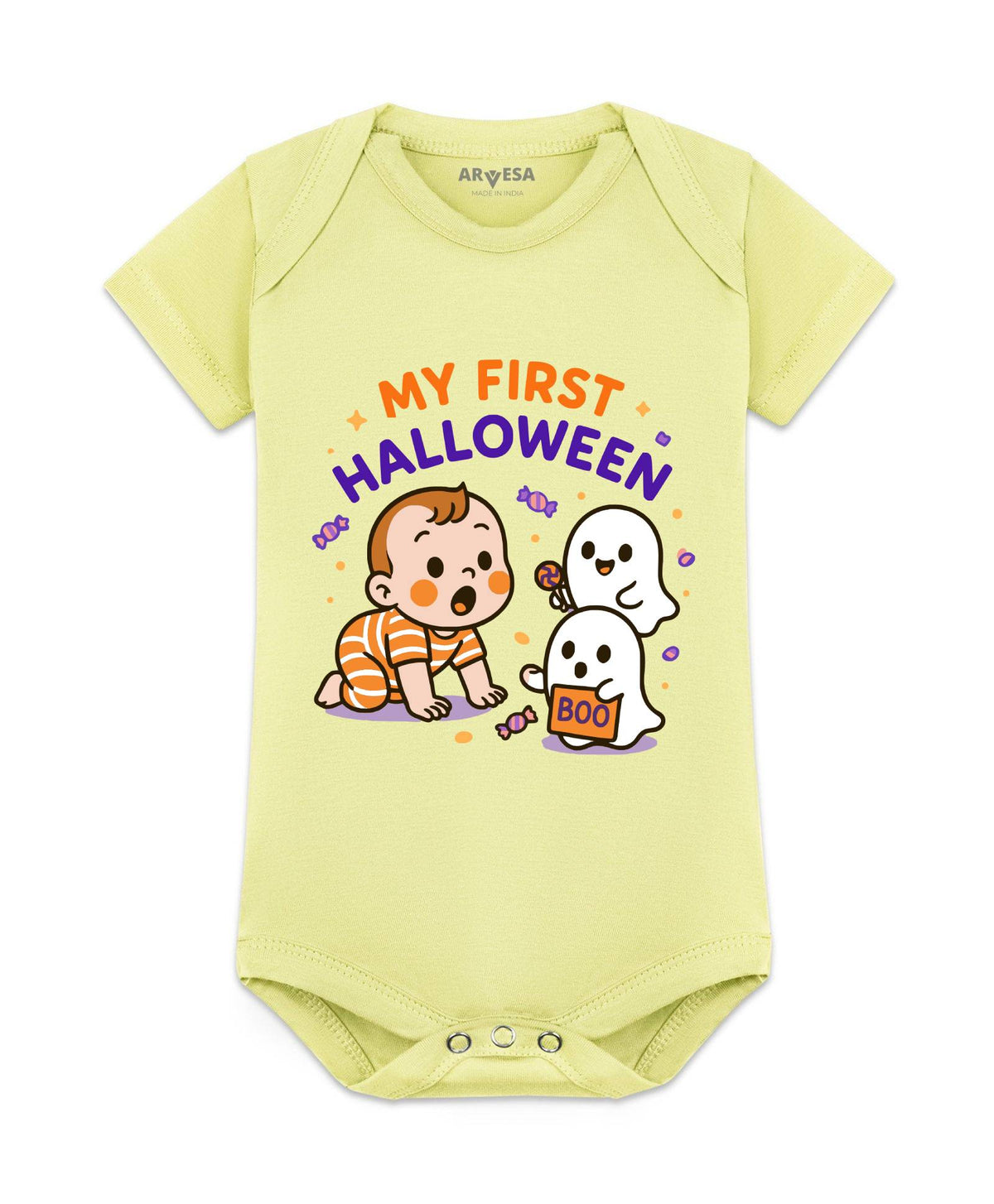 My First Halloween - Romper