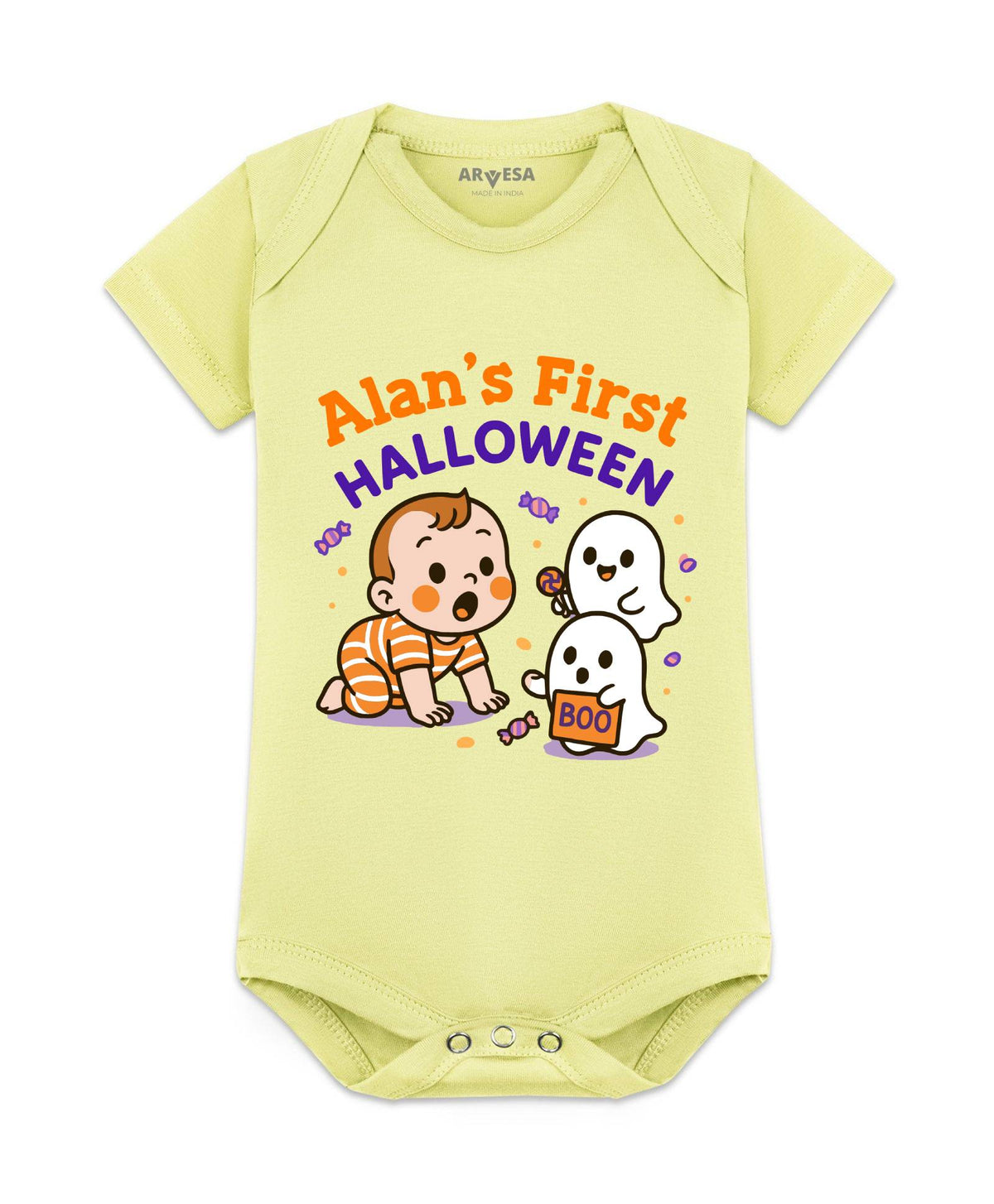 My First Halloween - Romper
