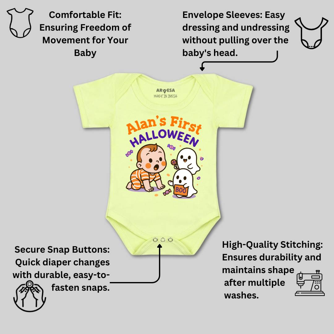 Arvesa My First Halloween Baby Boy & Girl Dress