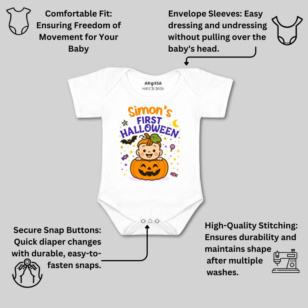 Arvesa My First Halloween Baby Boy & Girl Dress