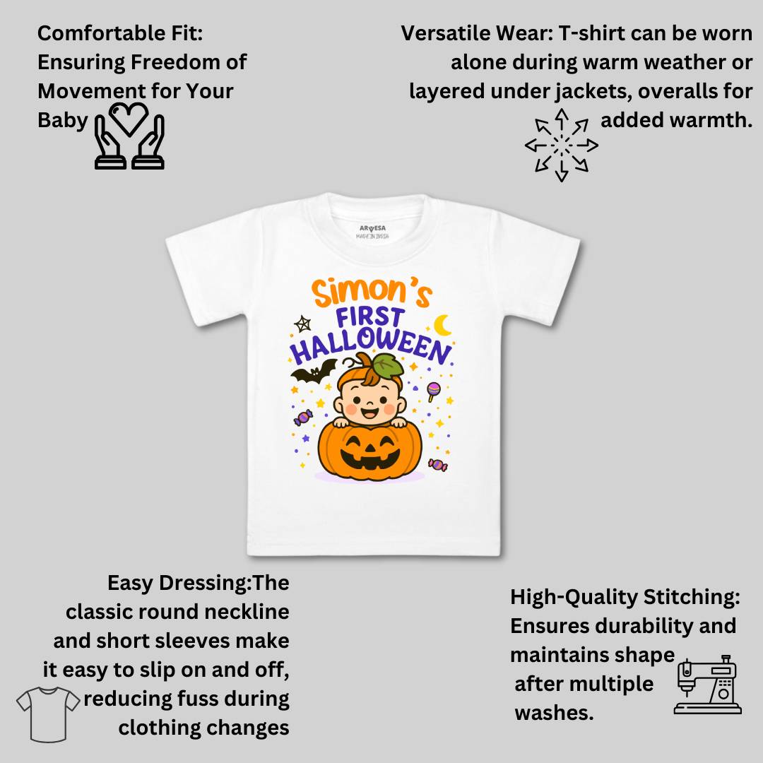 Arvesa My First Halloween Baby Boy & Girl Dress
