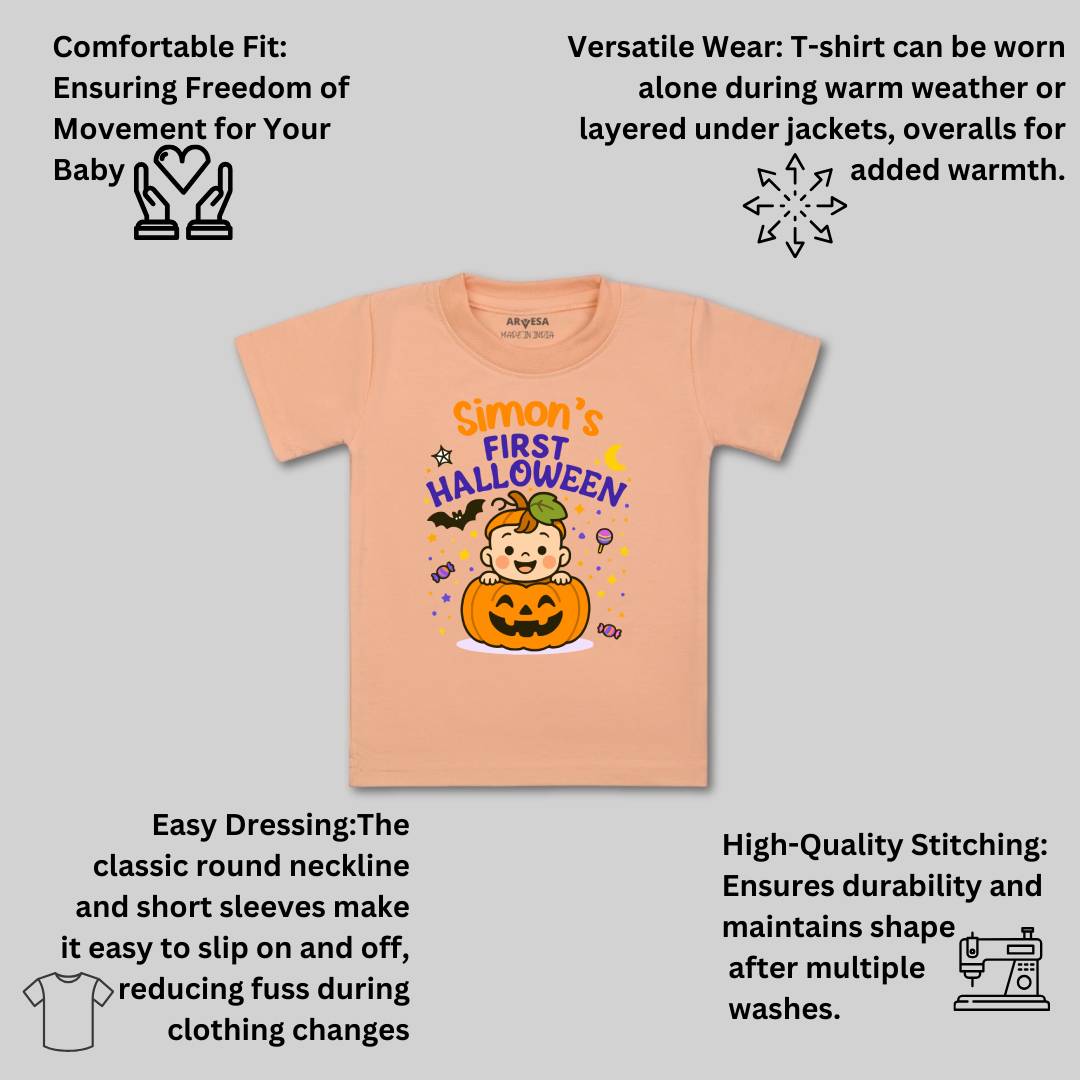 Arvesa My First Halloween Baby Boy & Girl Dress