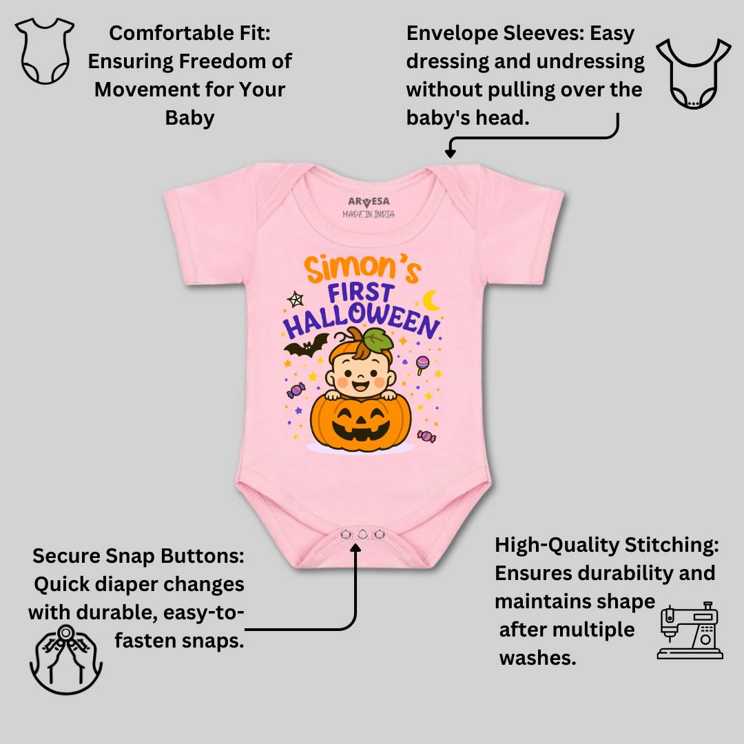 Arvesa My First Halloween Baby Boy & Girl Dress