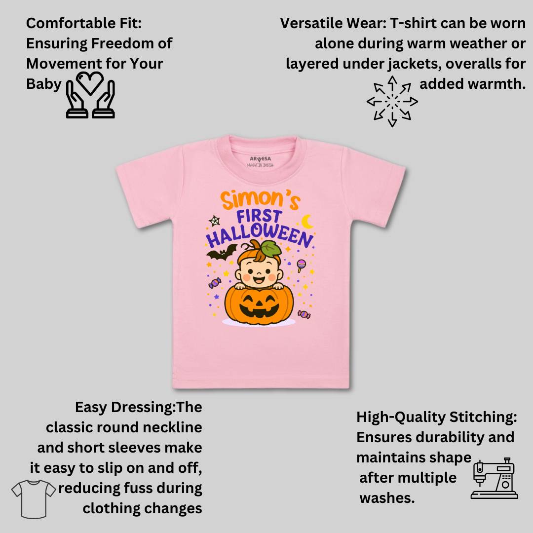 Arvesa My First Halloween Baby Boy & Girl Dress