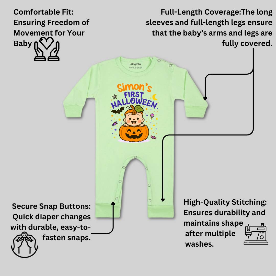 Arvesa My First Halloween Baby Boy & Girl Dress