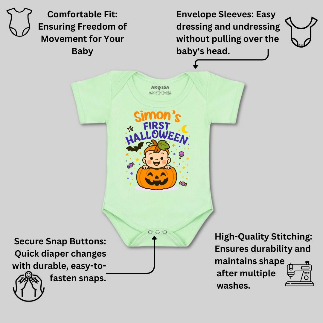 Arvesa My First Halloween Baby Boy & Girl Dress