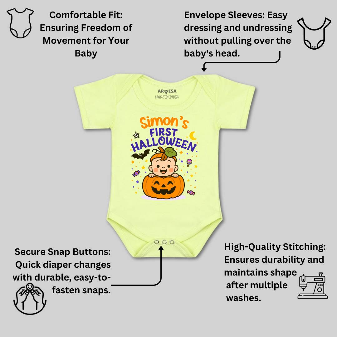 Arvesa My First Halloween Baby Boy & Girl Dress