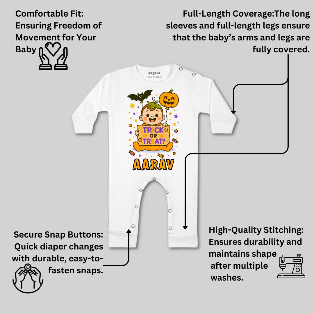 Arvesa Trick or Treat Baby Boy & Girl Dress