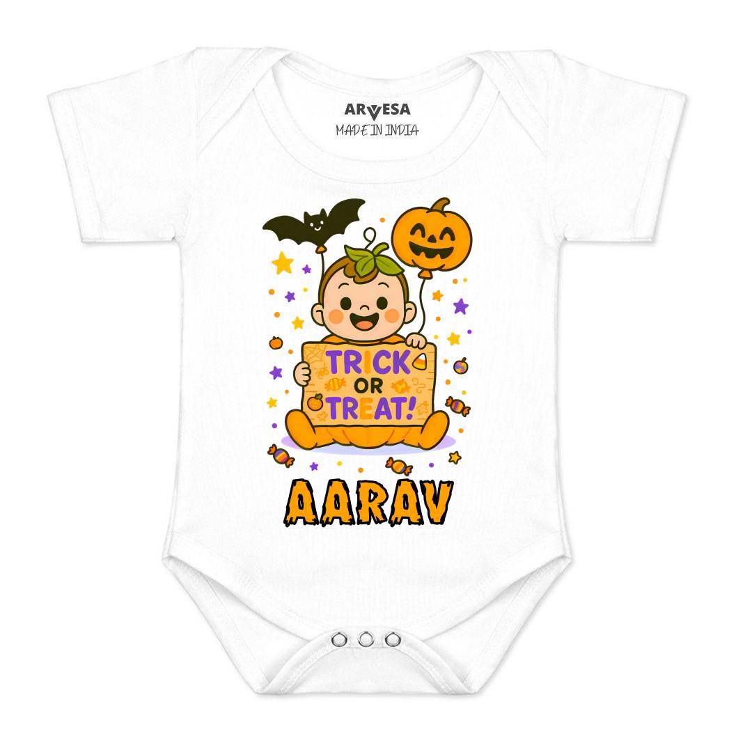 Arvesa Trick or Treat Baby Boy & Girl Dress