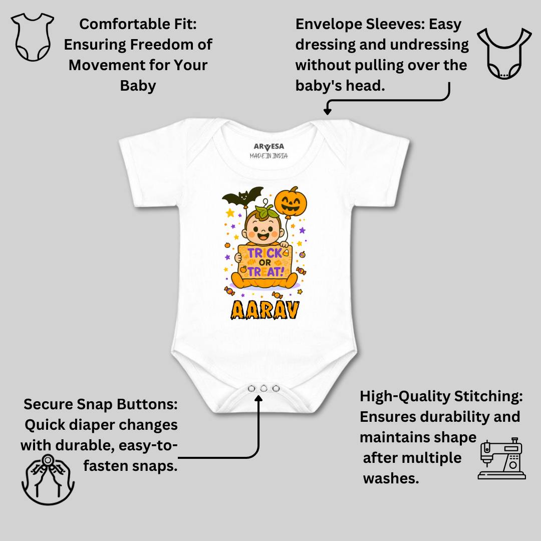 Arvesa Trick or Treat Baby Boy & Girl Dress