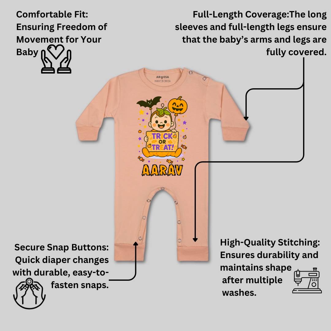 Arvesa Trick or Treat Baby Boy & Girl Dress