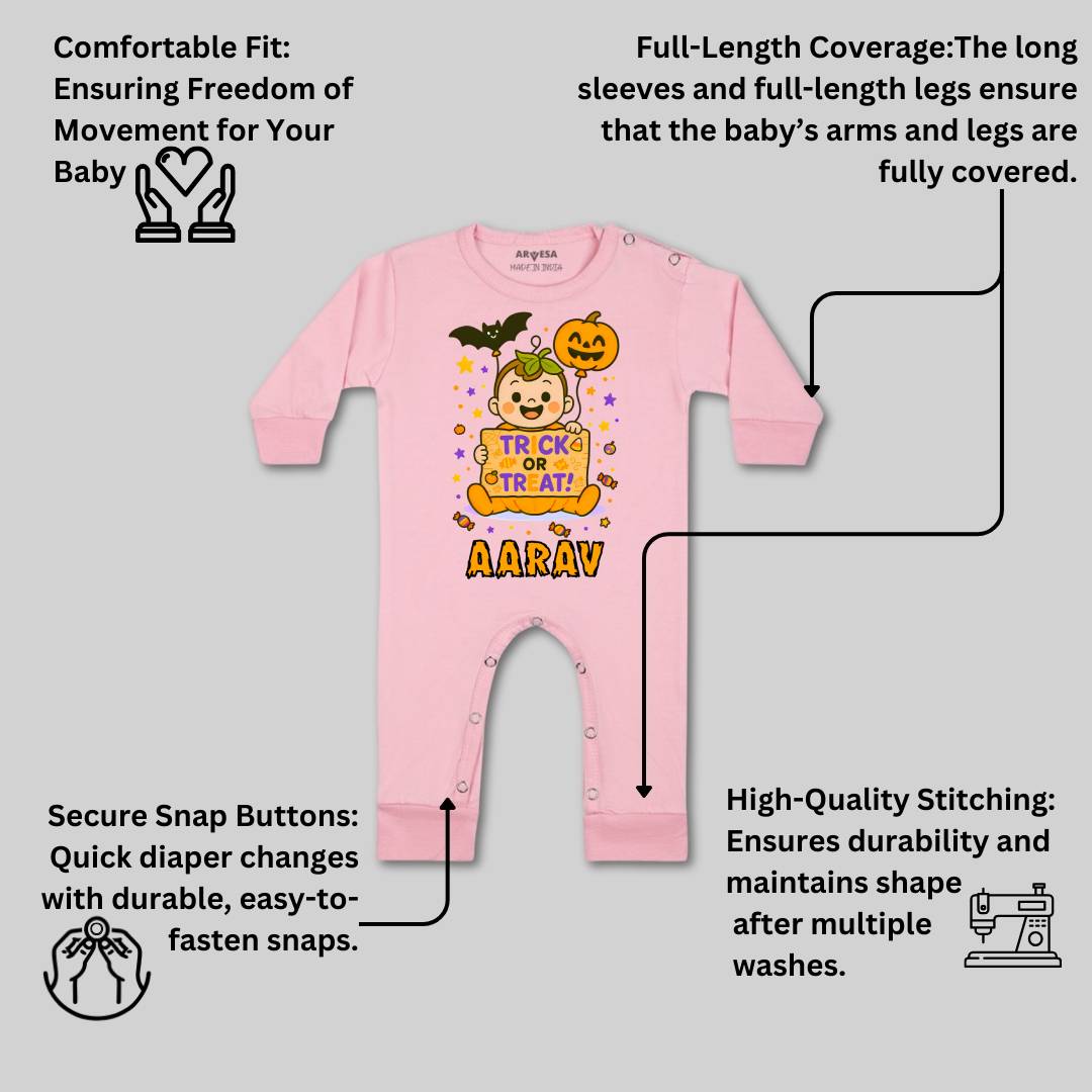 Arvesa Trick or Treat Baby Boy & Girl Dress