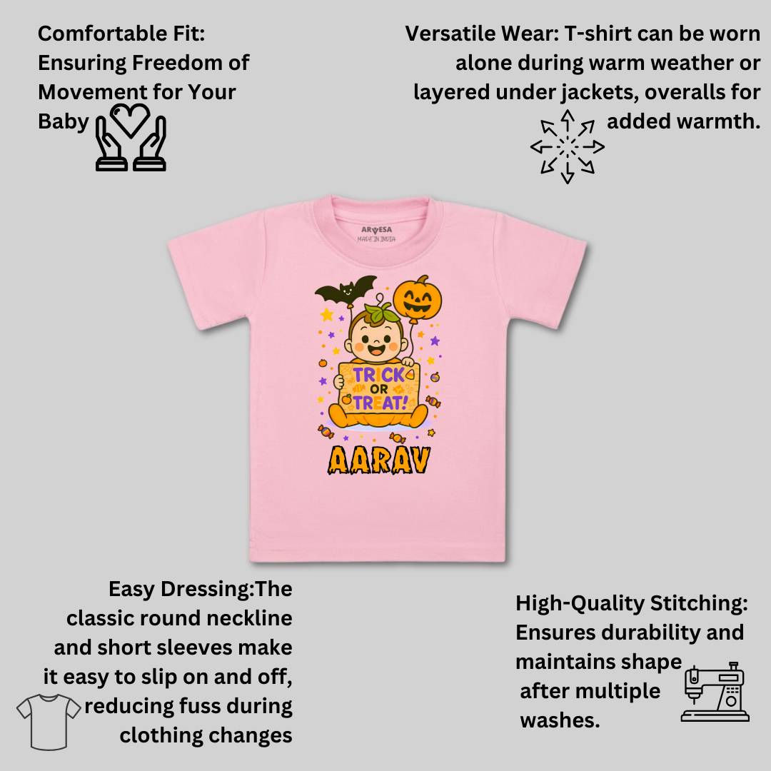 Arvesa Trick or Treat Baby Boy & Girl Dress