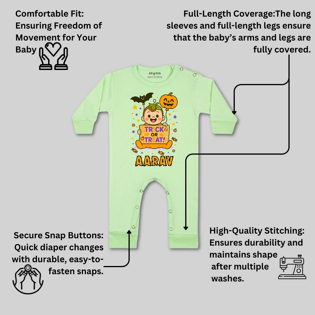 Arvesa Trick or Treat Baby Boy & Girl Dress
