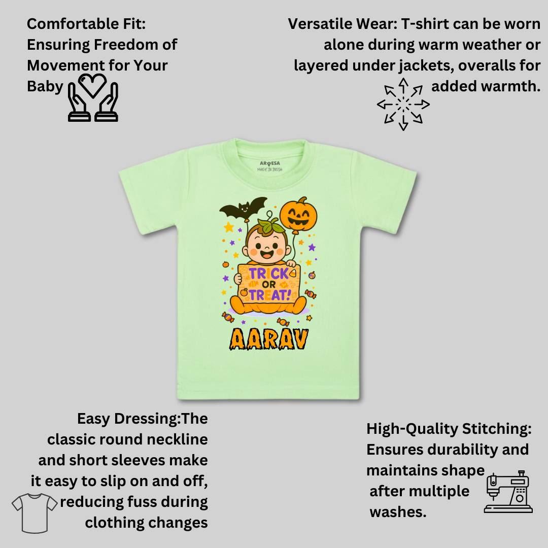 Arvesa Trick or Treat Baby Boy & Girl Dress