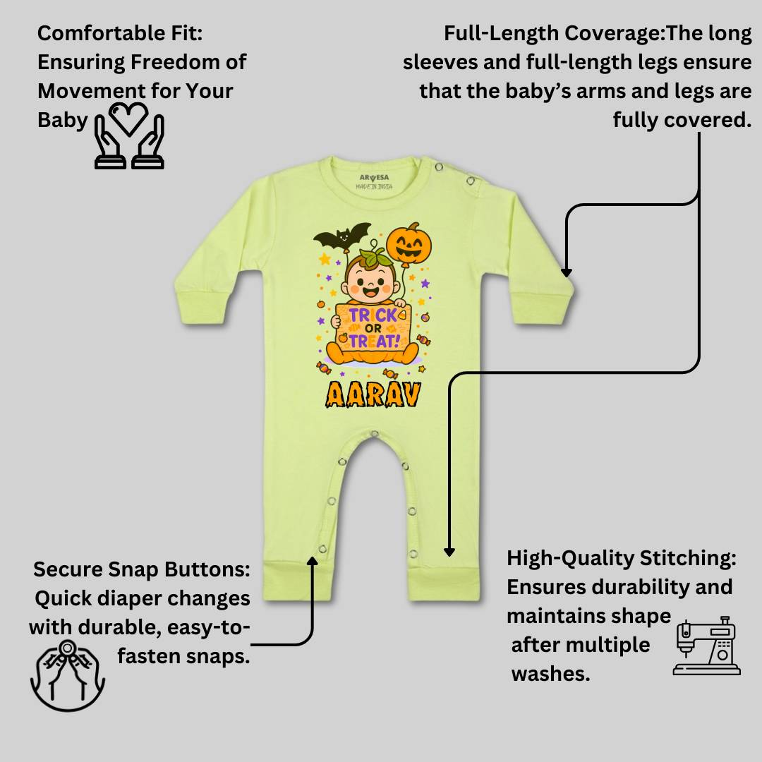 Arvesa Trick or Treat Baby Boy & Girl Dress