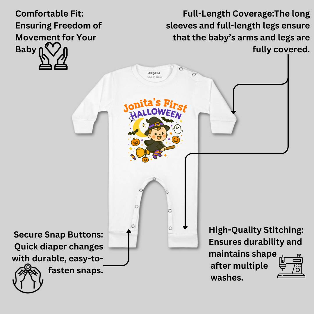 Arvesa My First Halloween Baby Boy & Girl Dress