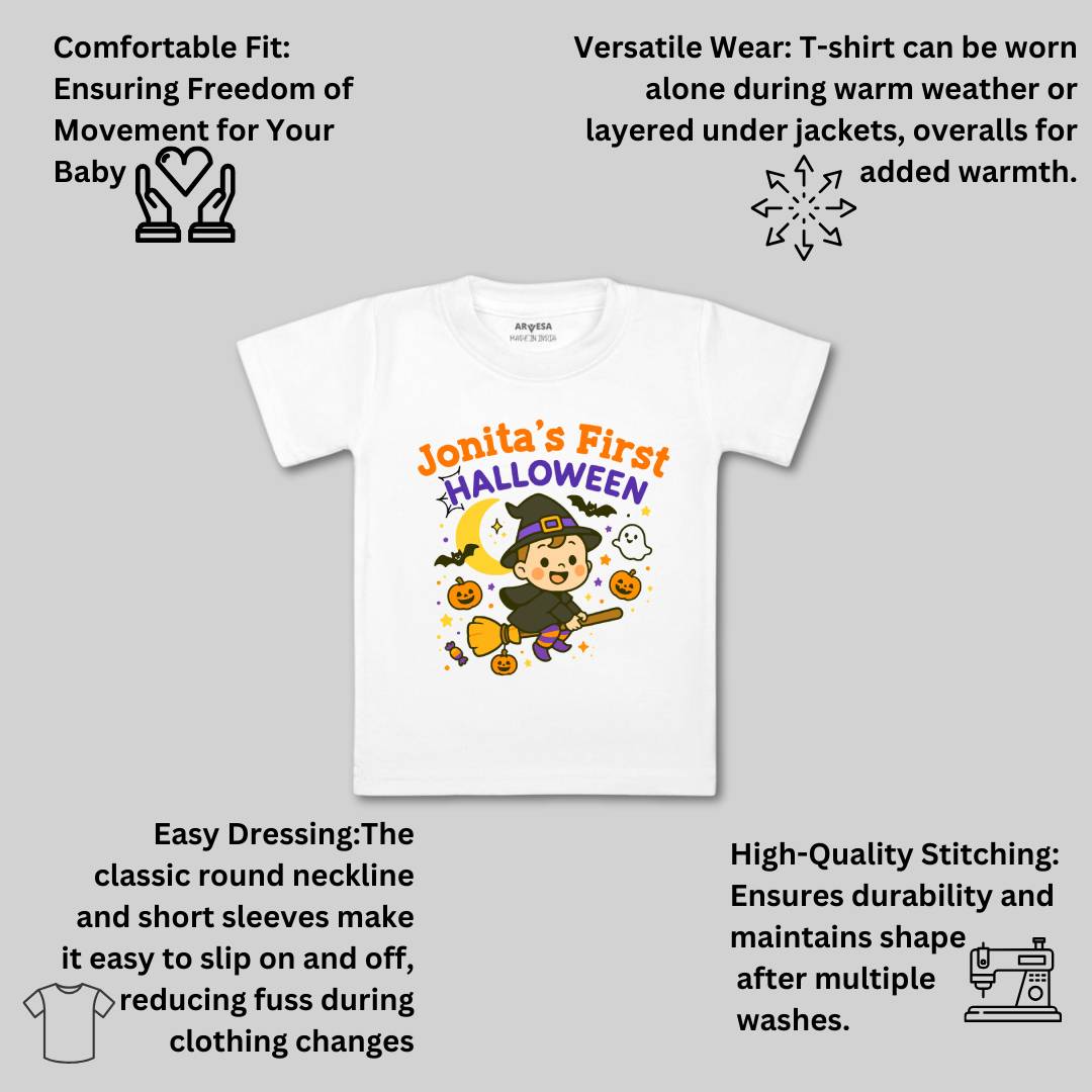 Arvesa My First Halloween Baby Boy & Girl Dress