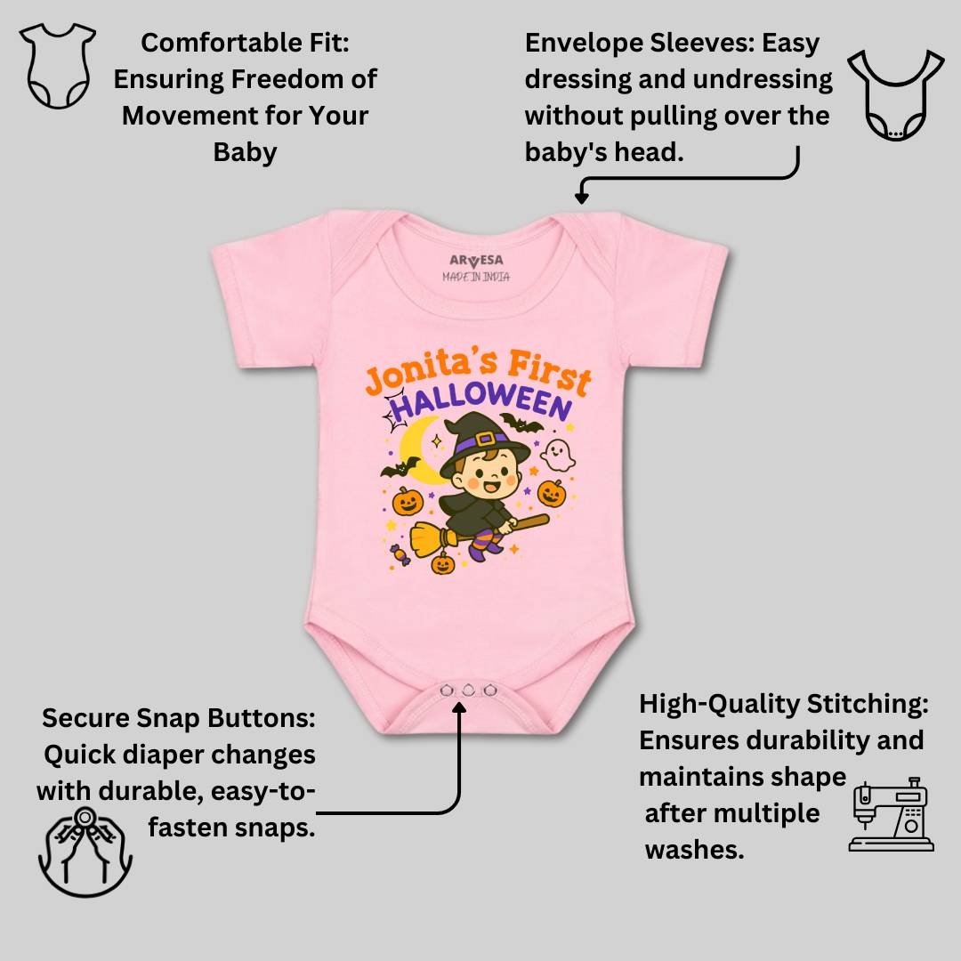 Arvesa My First Halloween Baby Boy & Girl Dress