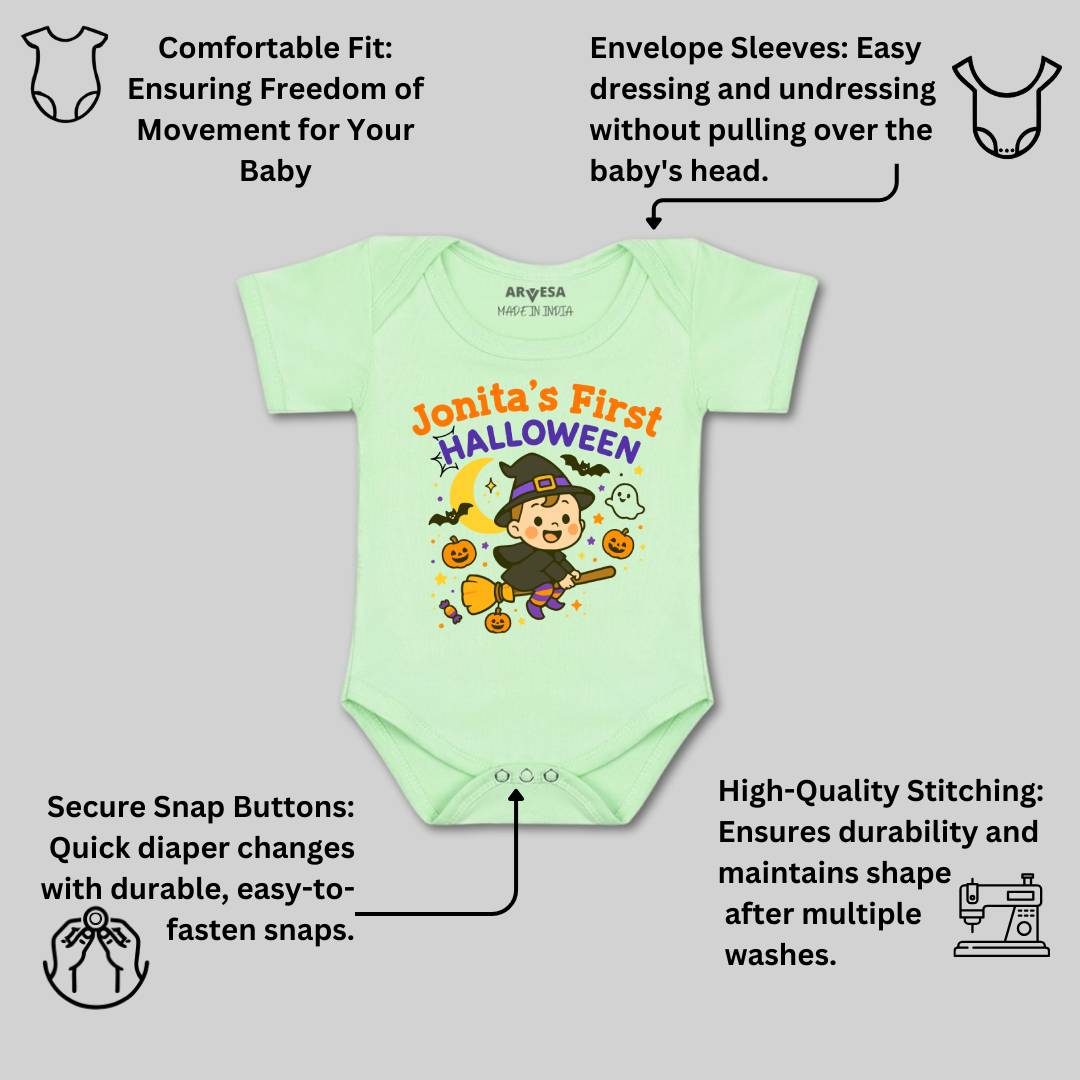 Arvesa My First Halloween Baby Boy & Girl Dress