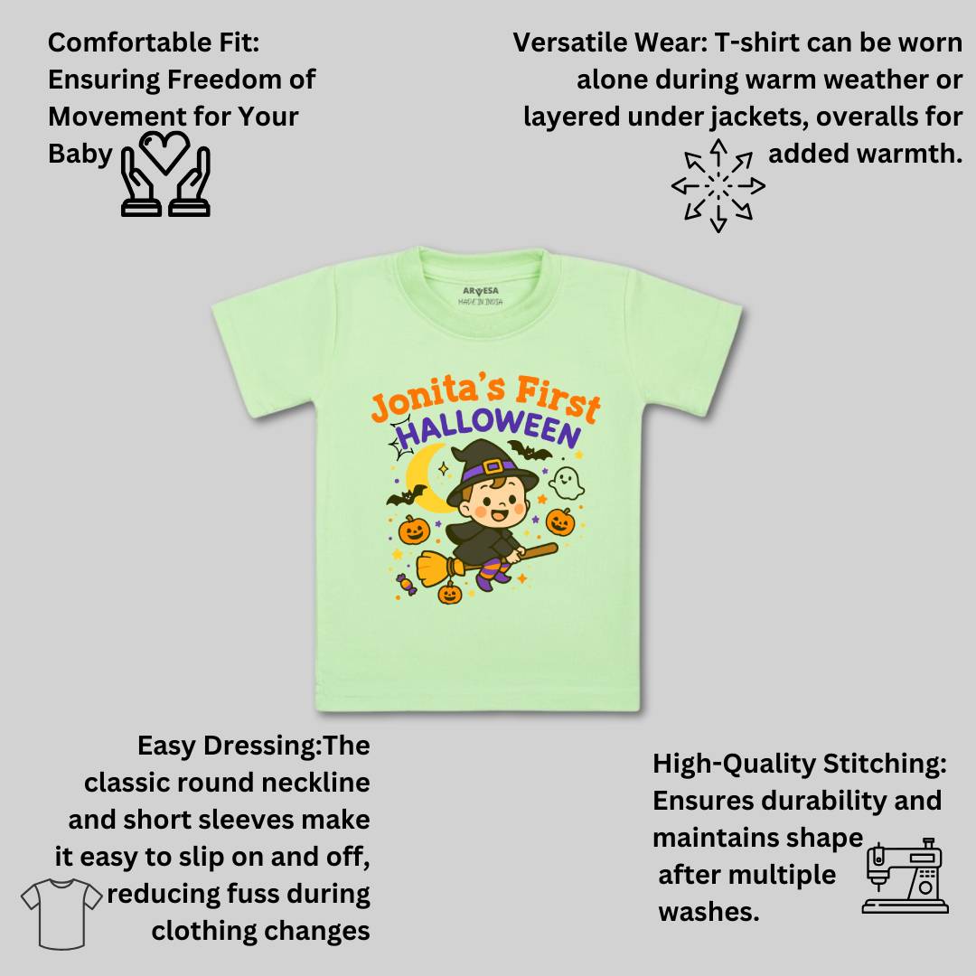 Arvesa My First Halloween Baby Boy & Girl Dress