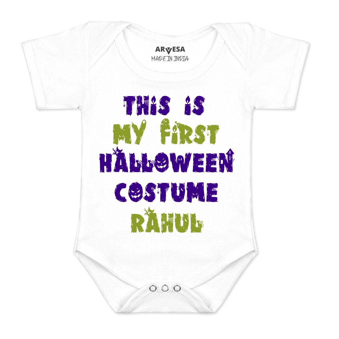 Arvesa This Is My First Halloween Costume Baby Boy & Girl Dress